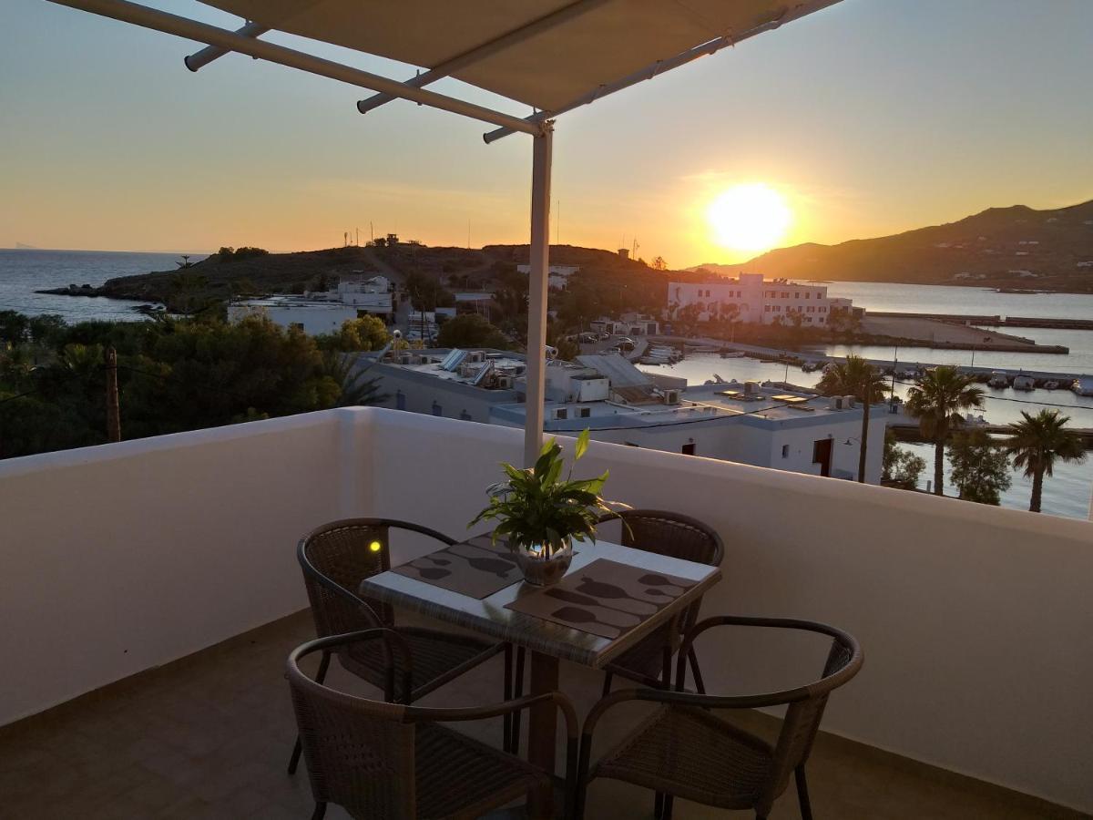 Apartamento Meltemi Posidhonía Exterior foto