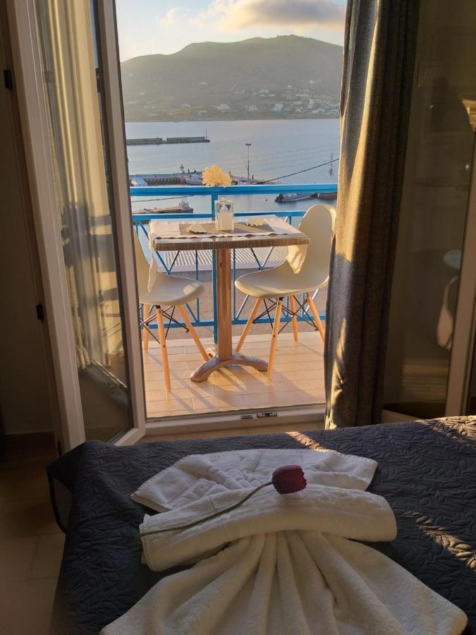 Apartamento Meltemi Posidhonía Exterior foto