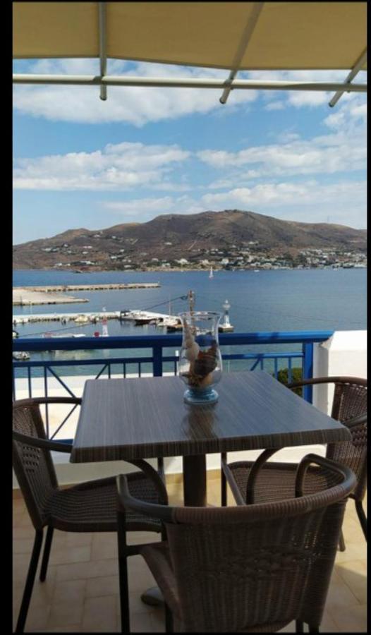 Apartamento Meltemi Posidhonía Exterior foto