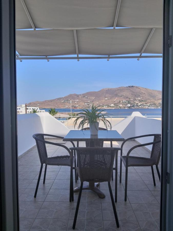 Apartamento Meltemi Posidhonía Exterior foto