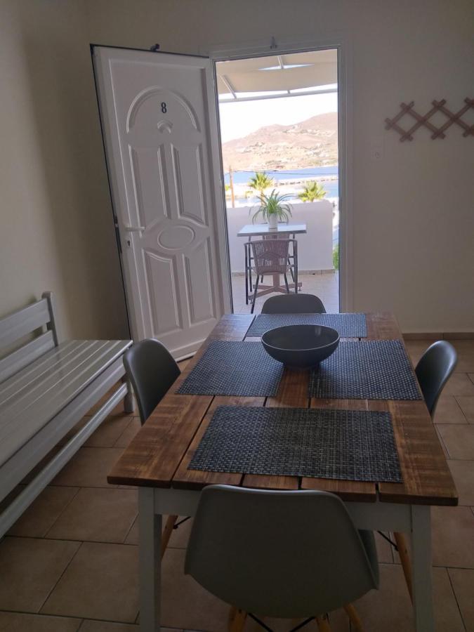 Apartamento Meltemi Posidhonía Exterior foto