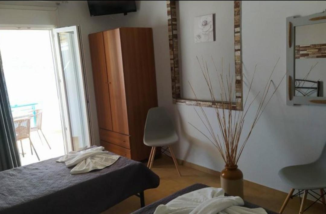 Apartamento Meltemi Posidhonía Exterior foto