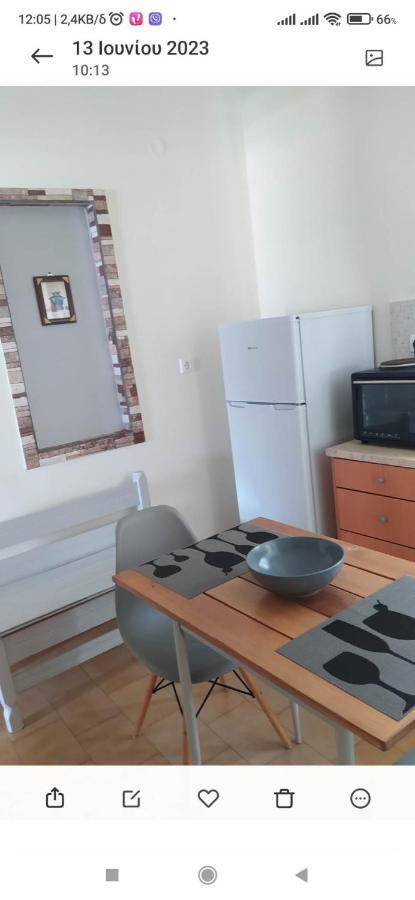 Apartamento Meltemi Posidhonía Exterior foto