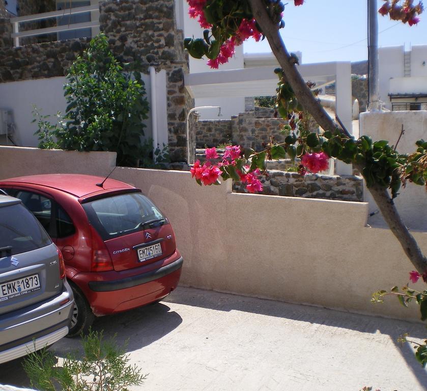 Apartamento Meltemi Posidhonía Exterior foto