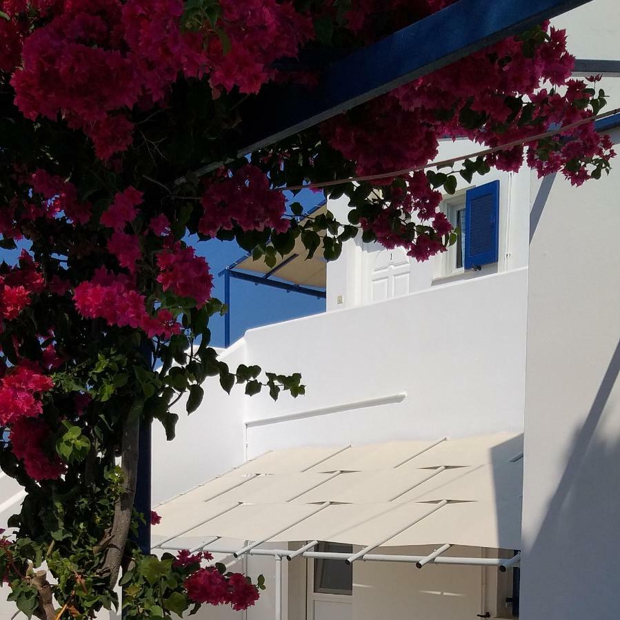 Apartamento Meltemi Posidhonía Exterior foto